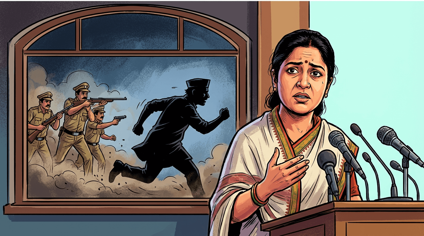 अशोक खरात एन्काउंटरच्या भीतीने खळबळ!