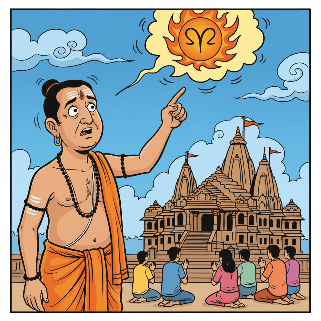 सूर्य मेष राशीत: 'या' राशींना धोका!