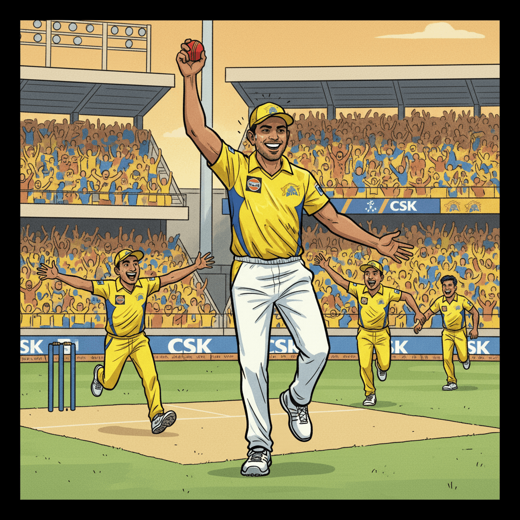 यलो आर्मीचा जल्लोष!