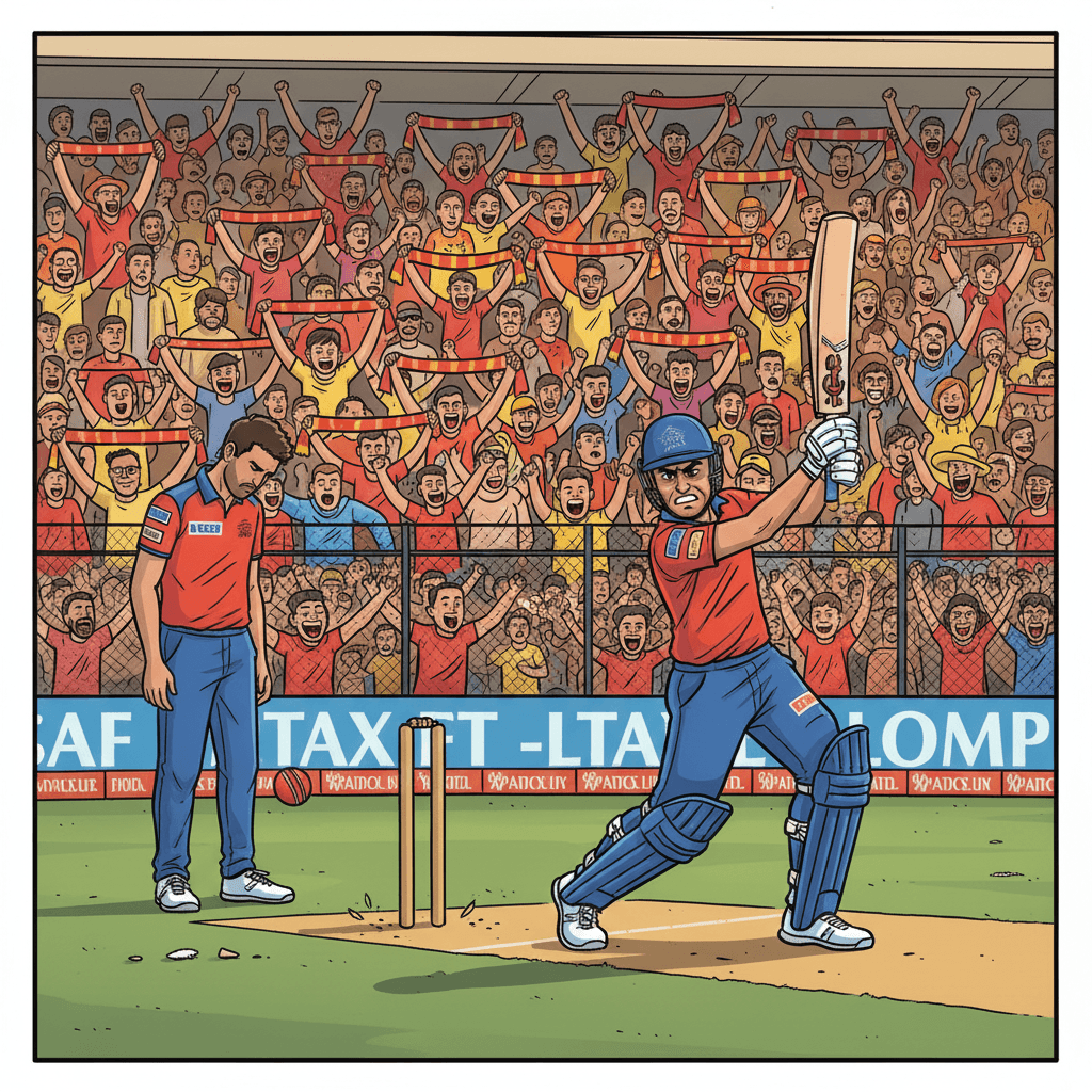 RCB विरुद्ध LSG: बदला?