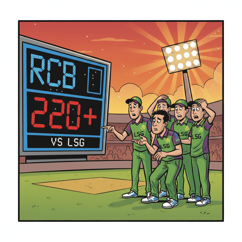 २२०+ धावांचा पाठलाग!