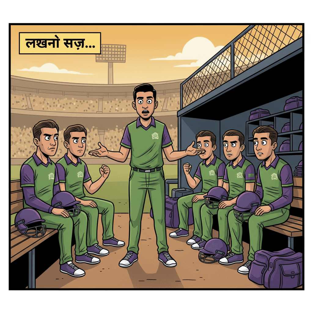 लखनौ सज्ज...