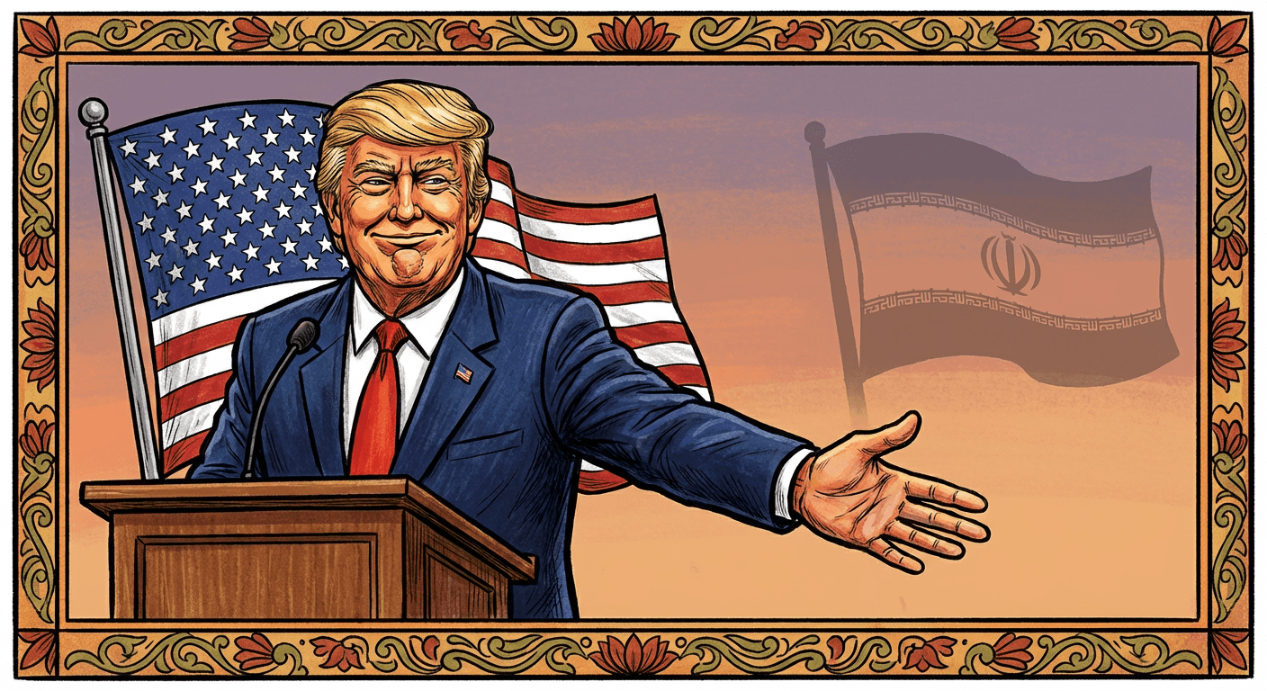 इराण-अमेरिका शांतता चर्चा: ट्रम्प यांचे संकेत