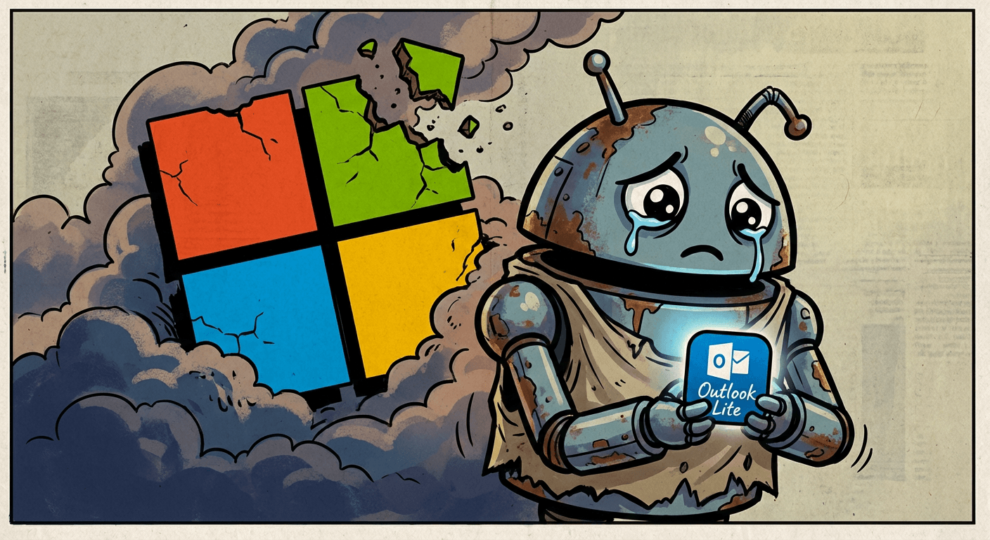 आउटलुक लाइट ॲप अँड्रॉइडसाठी बंद होणार