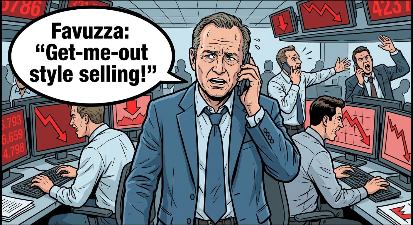 Favuzza: 'Get-me-out style selling!'