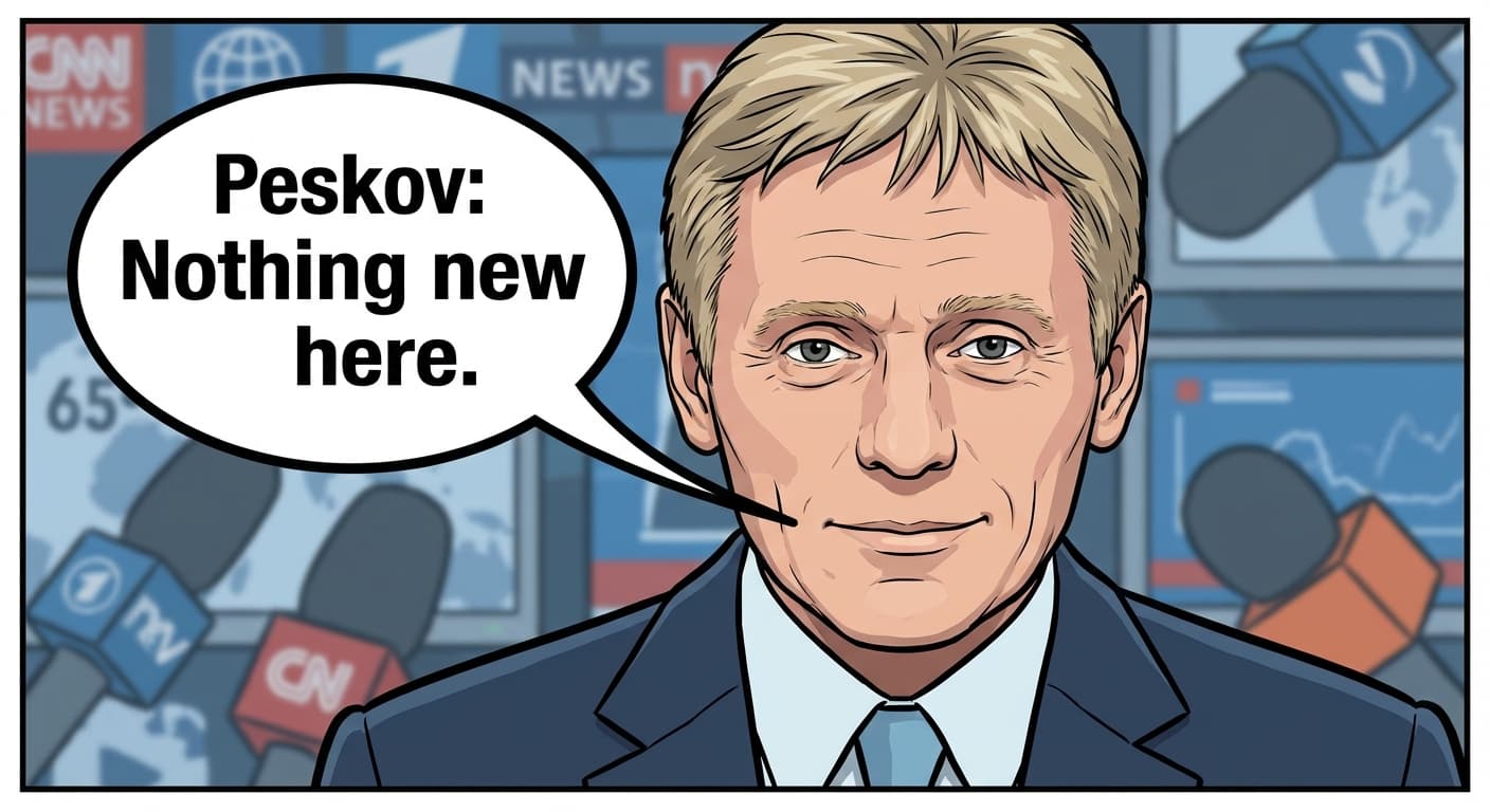Peskov: Nothing new here.