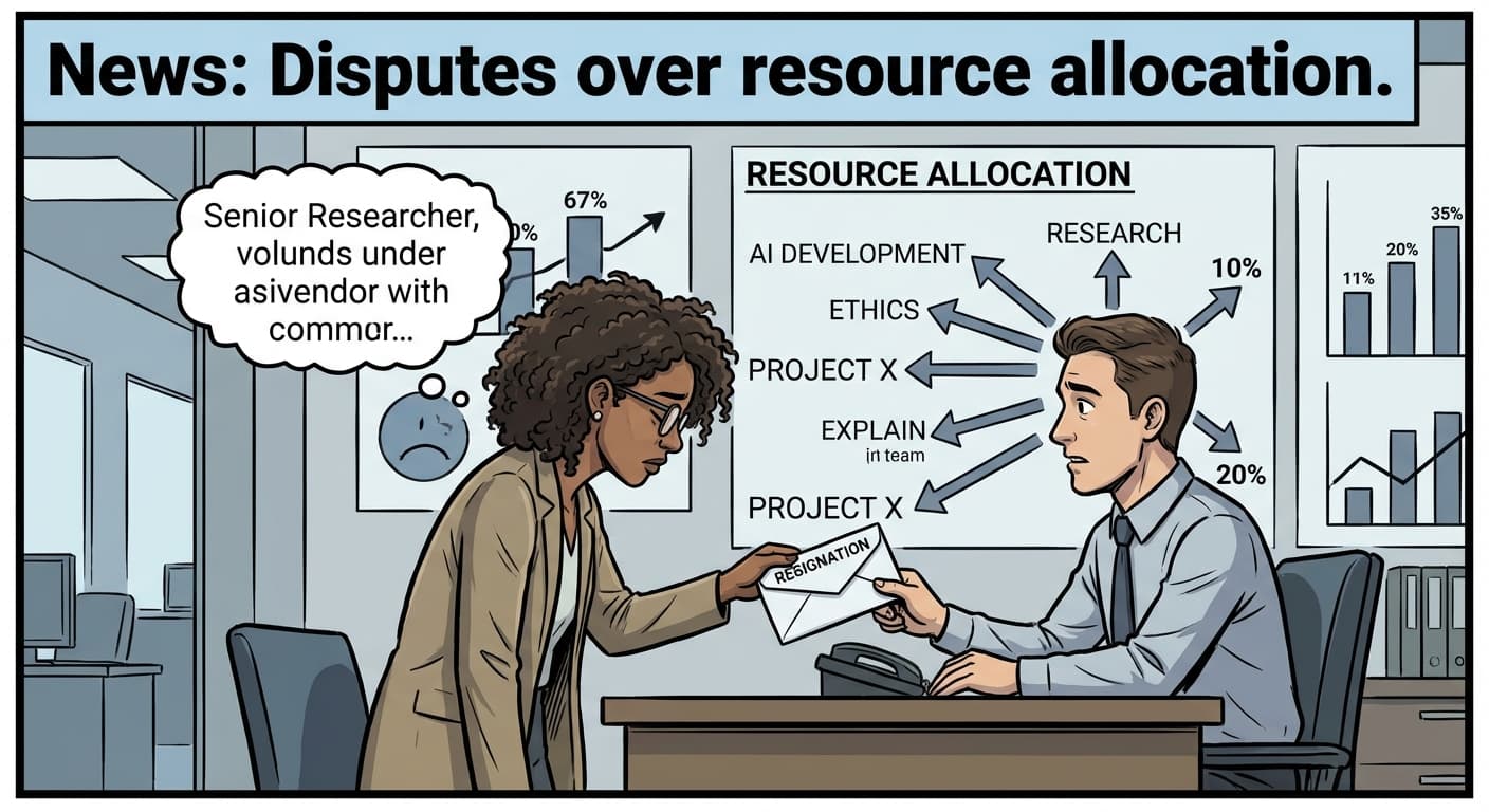 News: Disputes over resource allocation.